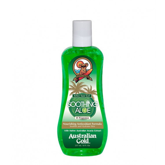 AUSTRALIAN GOLD Soothing Aloe After Sun Gel, 237ML