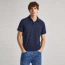 PEPE JEANS Polo Harper Azul PM542157-594