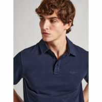 PEPE JEANS Polo Harper Azul PM542157-594