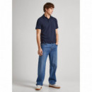 PEPE JEANS Polo Harper Azul PM542157-594