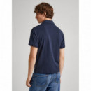 PEPE JEANS Polo Harper Azul PM542157-594