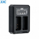 JJC Cargador Doble BL-N1