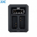 JJC Cargador Doble BL-N1