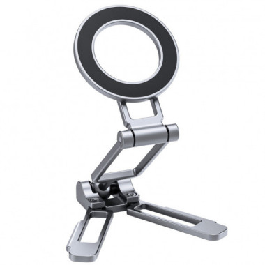 LEOFOTO Minitripode para Movil Magnet. Plata PS-5