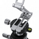 LEOFOTO Minitripode para Movil Magnet. Plata PS-5