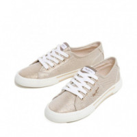 Zapatillas Básicas Metalizadas  PEPE JEANS