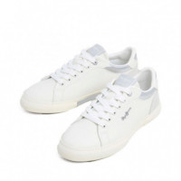 Zapatillas Clásicas con Detalles en ante  PEPE JEANS