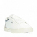 Zapatillas Clásicas con Detalles en ante  PEPE JEANS