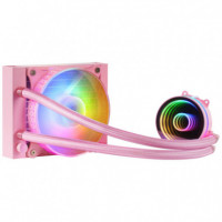 MARS GAMING Refrigeracion Liquida MLONE120 Frgb Rosa