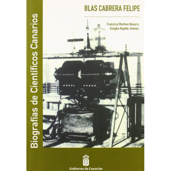 Blas Cabrera Felipe (1878-1945)