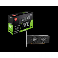 MSI Tarjeta Grafica Rtx 3050 Lp E 6G Oc Nvidia 6 Gb GDDR6