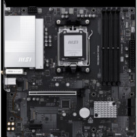 MSI Placa B840M-P WIFI6E Socket AM5 Amd Ryzen 7000/8000/9000 / 4X DDR5