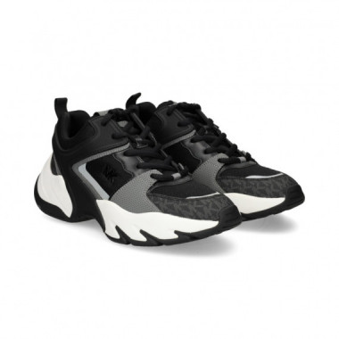 DEPORTIVO MULTI PIEL NEGRO