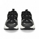 Deportivo Multi Piel Negro  MICHAEL KORS