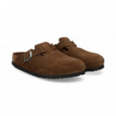 Zueco Hebilla ante Marron  BIRKENSTOCK