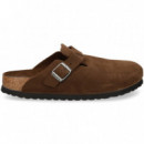 Zueco Hebilla ante Marron  BIRKENSTOCK