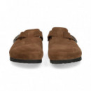 Zueco Hebilla ante Marron  BIRKENSTOCK