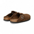 Zueco Hebilla ante Marron  BIRKENSTOCK