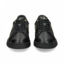 Banda EA7 Oro Deportivo Piel Negro