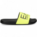 Pala Logo Amarillo  EA7