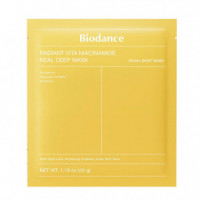 Radiant Vita Niacinamide Real Deep Mask
mascarilla Facial Iluminadora  BIODANCE