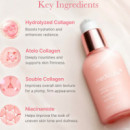 Triple Collagen Serum
sérum Concentrado Hidratante - Revitalizante  MEDICUBE