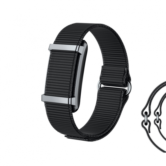 Pulsera de Actividad KSIX Vitalis Negra