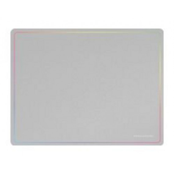 Alfombrilla MARS GAMING 360X260MM Nano-textil Diseño Rainbow Blanca (MMP124W)