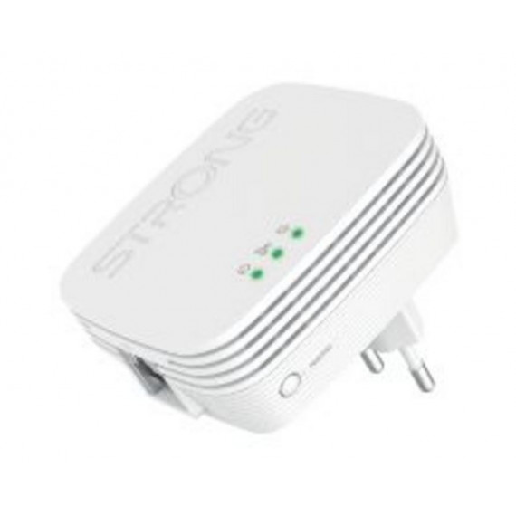 Powerline STRONG 600 Duo Mini Wi-fi Plc Kit 2 Unidades Blanco (POWERLWF600DUOMINI)