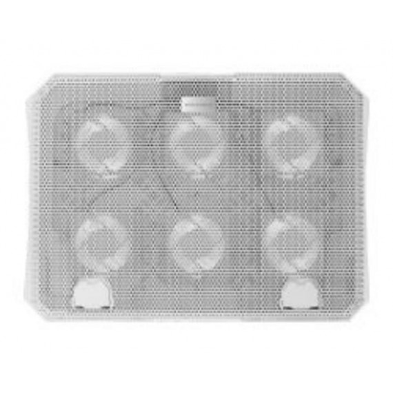Base Refrigeración MARS GAMING para Portátiles 16" Blanca (MNBC23W)