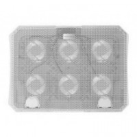 Base Refrigeración MARS GAMING para Portátiles 16" Blanca (MNBC23W)