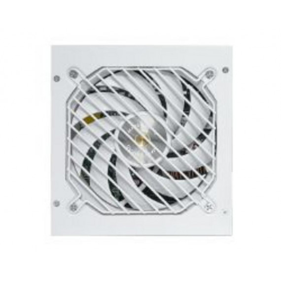 Fuente MARS GAMING 650W ATX 80+ Bronze Blanca (MPB650SIW)