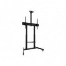 Soporte de Suelo TOOQ 60"-100" Inclinable con Ruedas Negro (FS20406HM-B)
