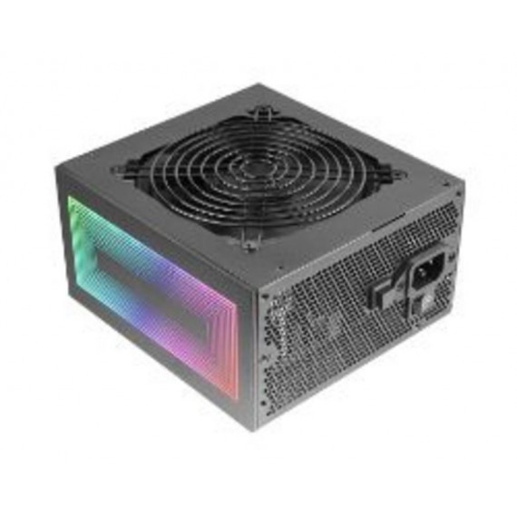 Fuente MARS GAMING ATX 750W Argb 80+ Bronze Negra (MPB750S)