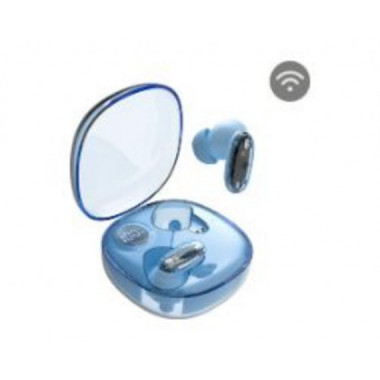 Auriculares MARS GAMING Intra-aurales Binaurales Micr&oacute;fono Integrado Tws BLUETOOTH 5.4 Azules (MHIB2BL)