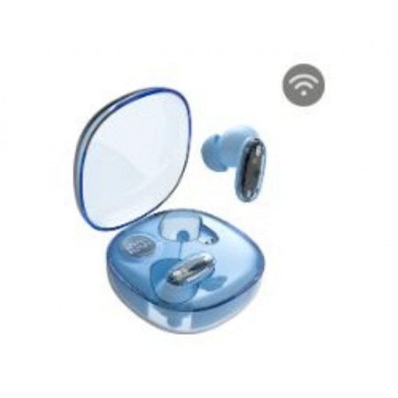 Auriculares MARS GAMING Intra-aurales Binaurales Micrófono Integrado Tws BLUETOOTH 5.4 Azules (MHIB2BL)