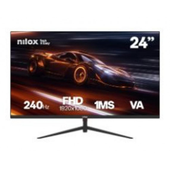 Monitor NILOX 24" Fhd 240HZ Va Lcd Negro (NXM24FHD2401)