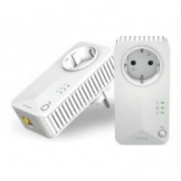 Powerline STRONG 600MBPS 2 Unidades Blanco (POWERL600DUOEUV2)