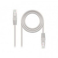 Cable de Red Nanocable RJ45 CAT.6 Utp 20M Gris (10.20.0420)  NANO