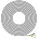 AISENS Cable de Red CAT.6 Utp AWG23 Rígido 305M, Gris