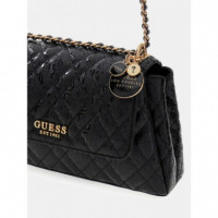 Bolso Bandolera Isemay Logo de GUESS