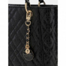 Bolso Shopper Isemay Logo de GUESS