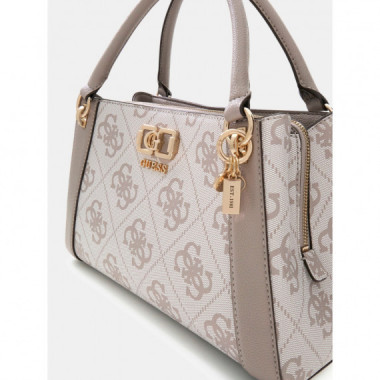 Bolso de Mano con Logotipo Karnilla de GUESS