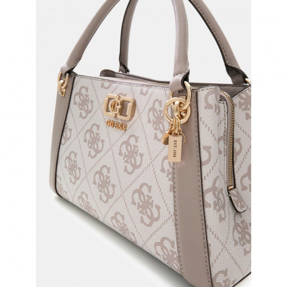 Bolso de Mano con Logotipo Karnilla de GUESS