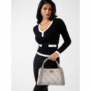 Bolso de Mano con Logotipo Karnilla de GUESS