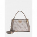 Bolso de Mano con Logotipo Karnilla de GUESS
