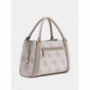 Bolso de Mano con Logotipo Karnilla de GUESS