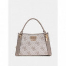 Bolso de Mano con Logotipo Karnilla de GUESS