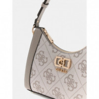 Bolso Al Hombro con Logotipo Karnilla de GUESS