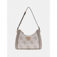 Bolso Al Hombro con Logotipo Karnilla de GUESS